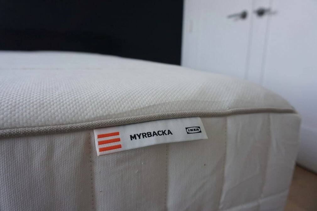 IKEA Myrbacka matras review (2024) Onze ervaringen
